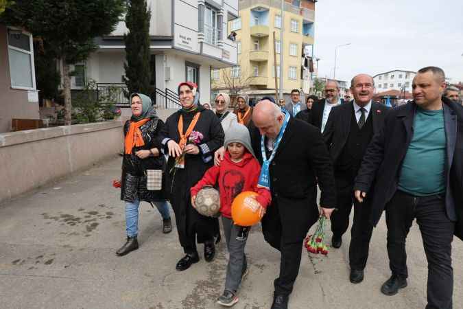 Başkan Bıyık, gönülleri fethediyor