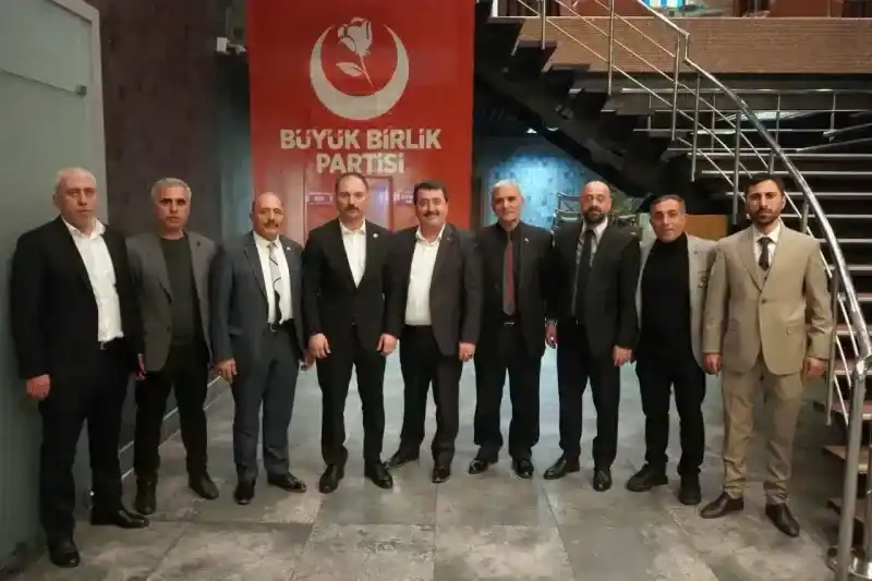 BBP ve Alperen Ocakları'ndan Muhsin Yazıcıoğlu'nu Anma İftarı