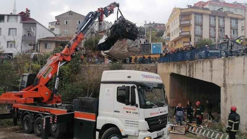 5 kişiyi ölüme götüren şoförün tahliyesi talep edildi 