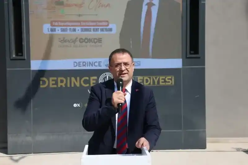 Derince’de kent bayramlaşması gerçekleşti