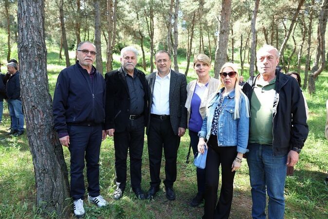 Derince’de Hıdırellez bahar şenliği coşkusu yaşandı