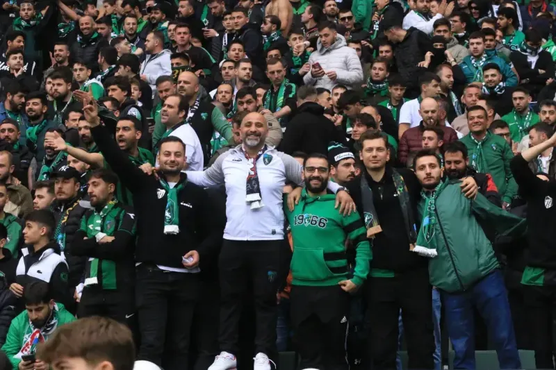 Kocaelispor, Sakarya engelini aşamadı