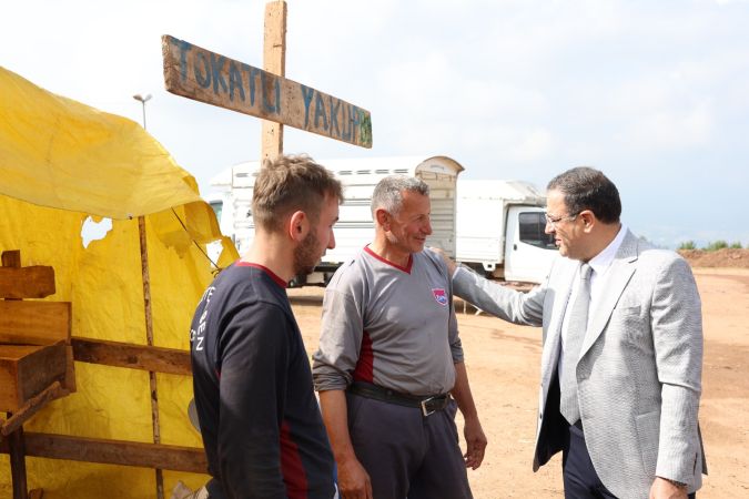 Başkan Gökçe, Kurban Pazarı’nı Gezdi