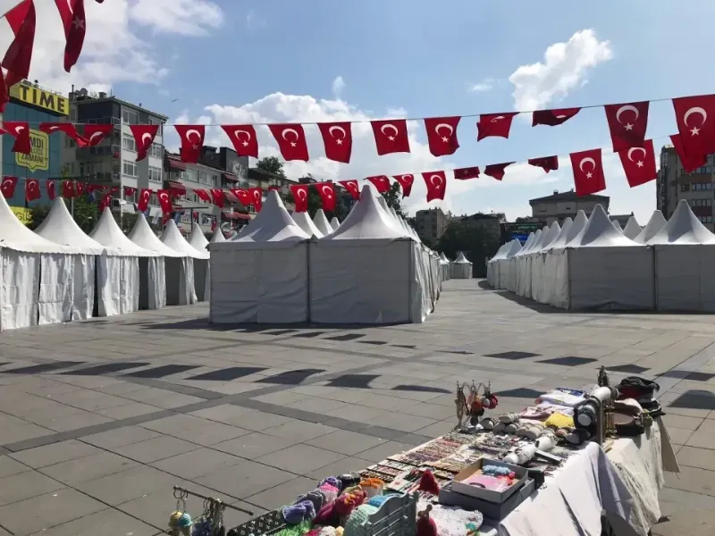 Kocaeli Alışveriş Festivaline hazır