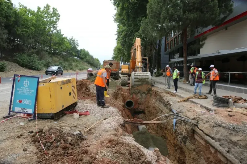 Alikahya Stadyum Tramvayında çalışmalar sürüyor