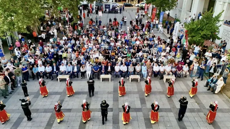 50. Altın Kiraz Festivali coşkuyla başladı