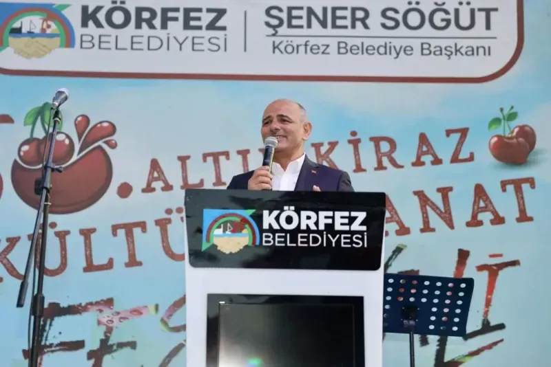 50. Altın Kiraz Festivali coşkuyla başladı