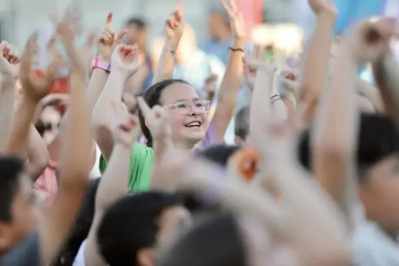 Körfez’de ‘kahkaha dolu’ festival