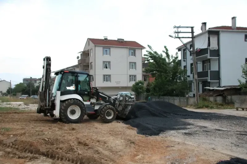 Derince’de üstyapı seferberliği  