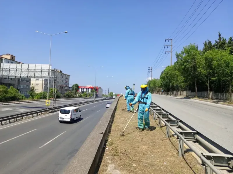 Büyükşehir’den temizlik seferberliği