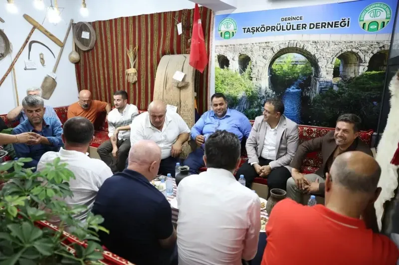 Gökçe’den Taşköprülüler Derneği’ne ziyaret