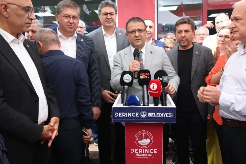 Derince Kent Lokantası açıldı