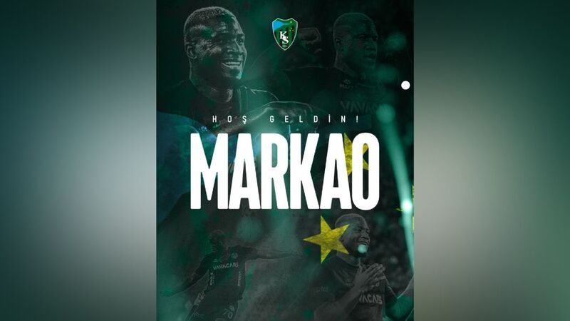 Kocaelispor Marcao’yu duyurdu