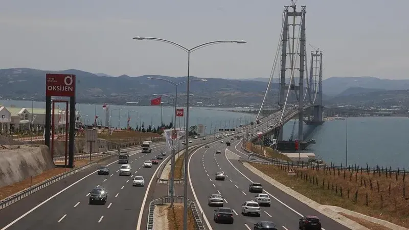 Köprü geçiş ücretlerine zam geldi