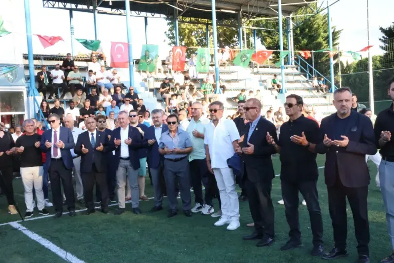 Kocaelispor 25. yılında depremi hatırlattı