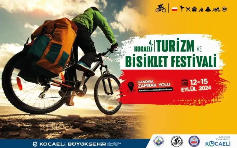 Bisiklet Festivali başlıyor