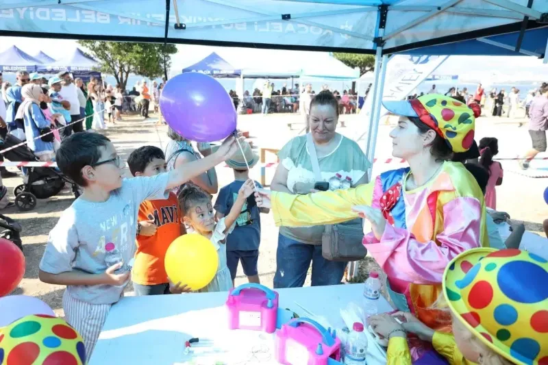  3. İzmit Körfezi Deniz Festivali dolu dolu geçti 