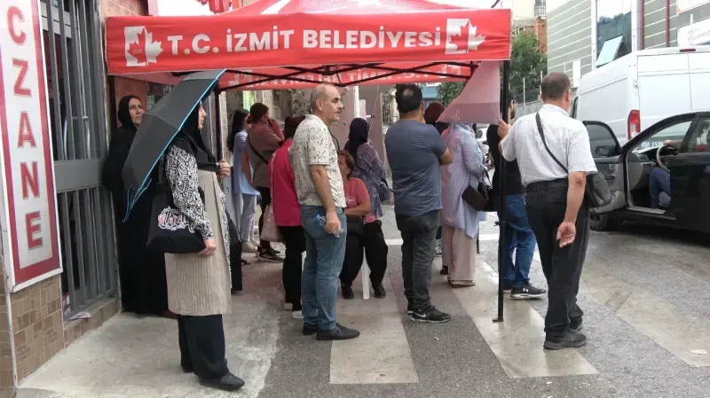 KPSS'de geç kalan adaylar içeri alınmadı