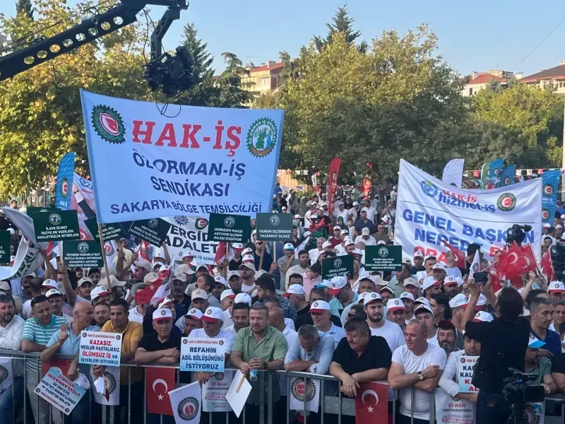 Hak-İş'in Kayseri'den sonraki durağı Kocaeli oldu